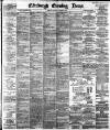 Edinburgh Evening News Thursday 01 September 1887 Page 1
