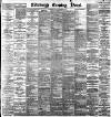 Edinburgh Evening News Saturday 03 September 1887 Page 1