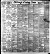 Edinburgh Evening News Saturday 01 October 1887 Page 1
