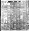 Edinburgh Evening News Wednesday 05 October 1887 Page 1