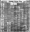 Edinburgh Evening News Monday 21 November 1887 Page 1