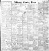 Edinburgh Evening News Saturday 07 January 1888 Page 1