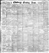 Edinburgh Evening News Saturday 21 January 1888 Page 1