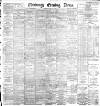Edinburgh Evening News Friday 20 July 1888 Page 1