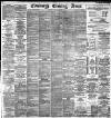 Edinburgh Evening News Wednesday 29 August 1888 Page 1