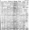 Edinburgh Evening News Tuesday 02 October 1888 Page 1