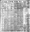 Edinburgh Evening News Thursday 04 October 1888 Page 1