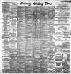 Edinburgh Evening News Monday 29 October 1888 Page 1