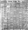 Edinburgh Evening News Tuesday 25 December 1888 Page 1