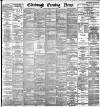 Edinburgh Evening News Tuesday 08 January 1889 Page 1