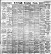 Edinburgh Evening News Tuesday 15 January 1889 Page 1