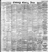 Edinburgh Evening News Wednesday 16 January 1889 Page 1