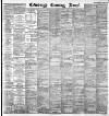 Edinburgh Evening News Saturday 26 January 1889 Page 1