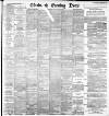 Edinburgh Evening News Monday 28 January 1889 Page 1