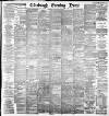 Edinburgh Evening News Tuesday 29 January 1889 Page 1