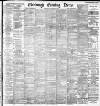 Edinburgh Evening News Friday 01 February 1889 Page 1