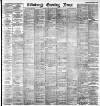 Edinburgh Evening News Friday 08 February 1889 Page 1
