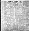 Edinburgh Evening News Saturday 16 February 1889 Page 1