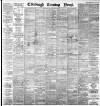 Edinburgh Evening News Thursday 28 February 1889 Page 1