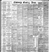 Edinburgh Evening News Saturday 02 March 1889 Page 1