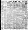 Edinburgh Evening News Tuesday 05 March 1889 Page 1