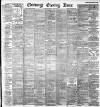 Edinburgh Evening News Thursday 07 March 1889 Page 1