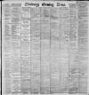 Edinburgh Evening News Saturday 16 March 1889 Page 1