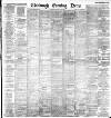 Edinburgh Evening News Monday 01 April 1889 Page 1