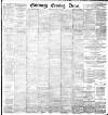 Edinburgh Evening News Monday 08 April 1889 Page 1