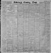 Edinburgh Evening News Wednesday 01 May 1889 Page 1