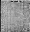 Edinburgh Evening News Tuesday 04 June 1889 Page 1