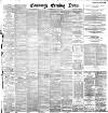 Edinburgh Evening News Monday 01 July 1889 Page 1