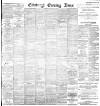 Edinburgh Evening News Thursday 04 July 1889 Page 1