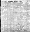 Edinburgh Evening News Monday 08 July 1889 Page 1