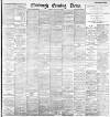 Edinburgh Evening News Tuesday 09 July 1889 Page 1