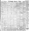 Edinburgh Evening News Wednesday 10 July 1889 Page 1