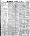 Edinburgh Evening News Thursday 01 August 1889 Page 1