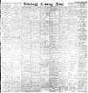 Edinburgh Evening News Saturday 24 August 1889 Page 1