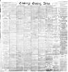 Edinburgh Evening News Friday 13 September 1889 Page 1