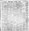 Edinburgh Evening News Tuesday 17 September 1889 Page 1