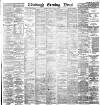 Edinburgh Evening News Monday 23 September 1889 Page 1