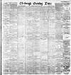 Edinburgh Evening News Tuesday 08 October 1889 Page 1