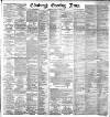 Edinburgh Evening News Saturday 12 October 1889 Page 1