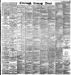 Edinburgh Evening News Friday 01 November 1889 Page 1