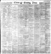 Edinburgh Evening News Saturday 02 November 1889 Page 1