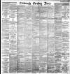 Edinburgh Evening News Wednesday 27 November 1889 Page 1