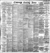 Edinburgh Evening News Thursday 28 November 1889 Page 1