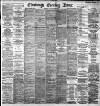 Edinburgh Evening News Monday 02 December 1889 Page 1