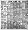 Edinburgh Evening News Wednesday 04 December 1889 Page 1