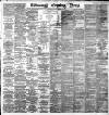 Edinburgh Evening News Saturday 28 December 1889 Page 1